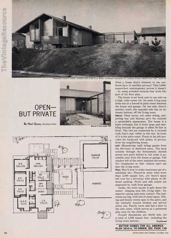 Better Homes And Gardens House Plans