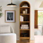 Better Homes And Gardens Juliet Narrow Arch Bookcase