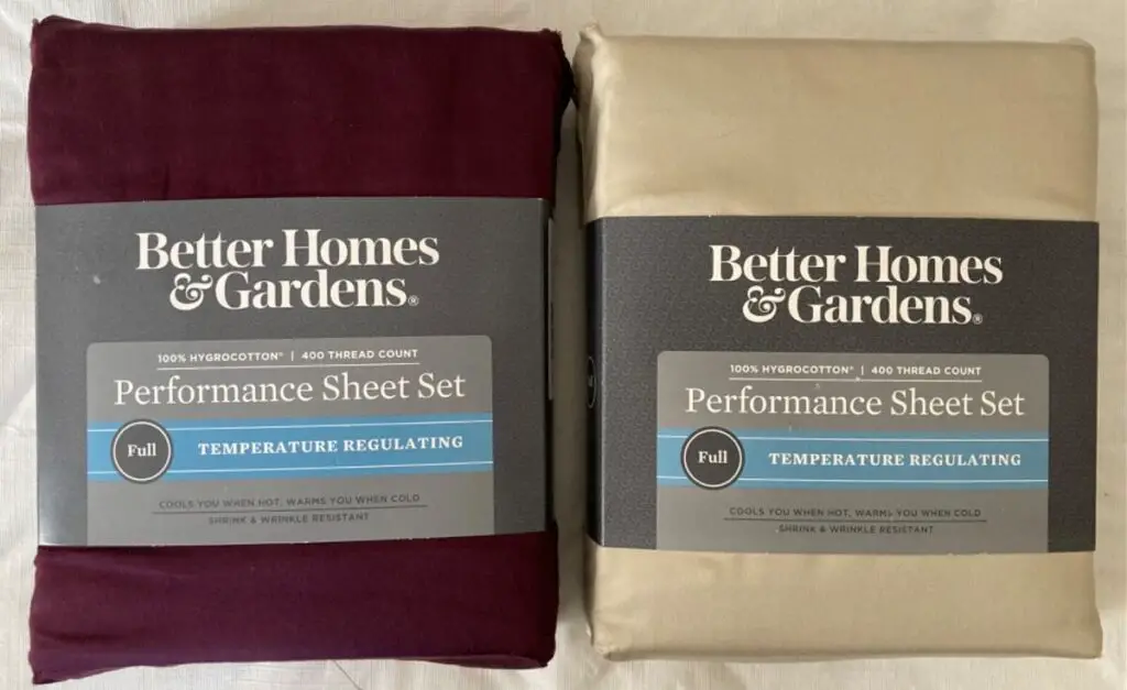 Better Homes And Gardens Sheet