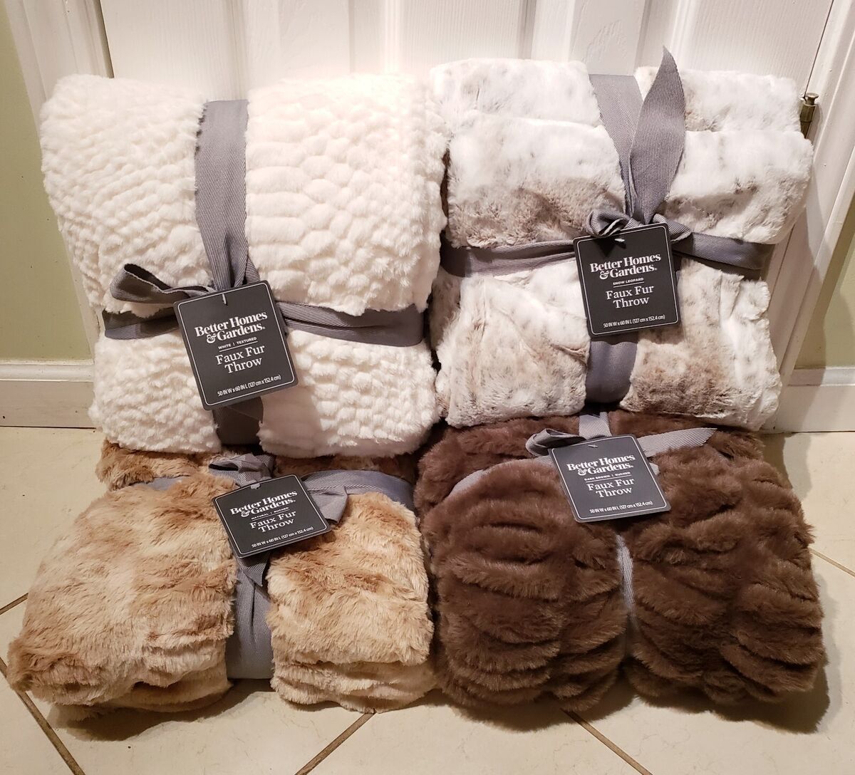 Better Homes And Gardens Throw Blanket