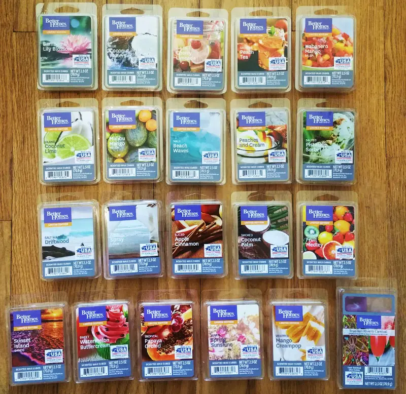 Better Homes & Gardens Wax Melts