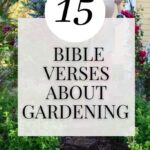 Bible Verses for Gardeners