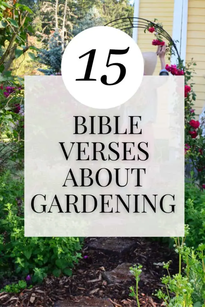 Bible Verses for Gardeners
