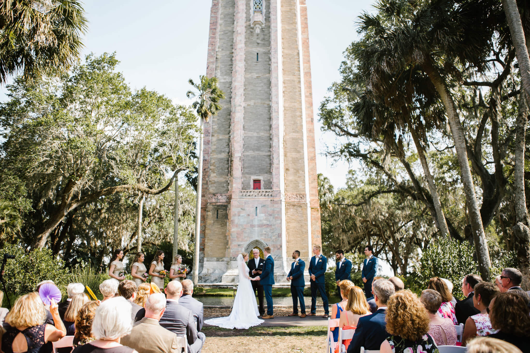 Bok Tower Gardens Wedding