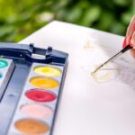 Botanical Gardens Chicago Watercolor Workshop