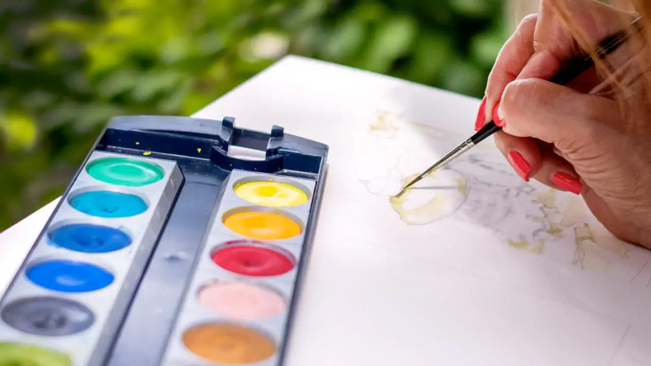 Botanical Gardens Chicago Watercolor Workshop