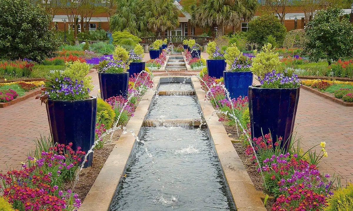 Botanical Gardens Columbia Sc
