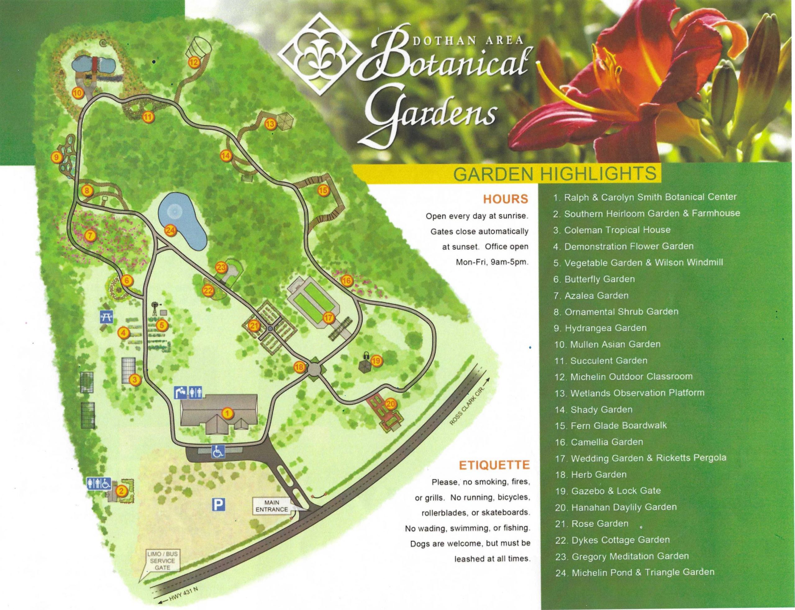 Botanical Gardens Dothan Al