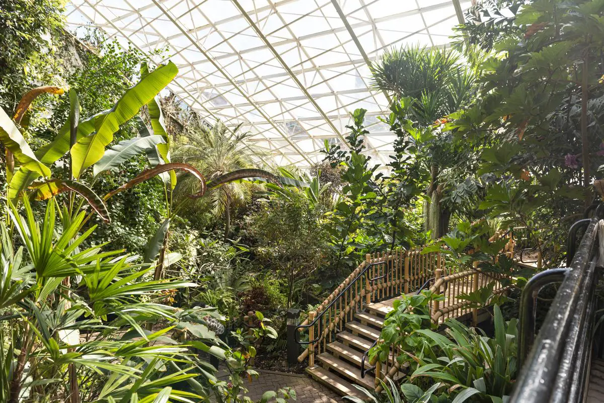 Botanical Gardens Fort Wayne