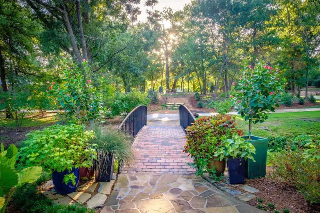 Botanical Gardens Grapevine Tx