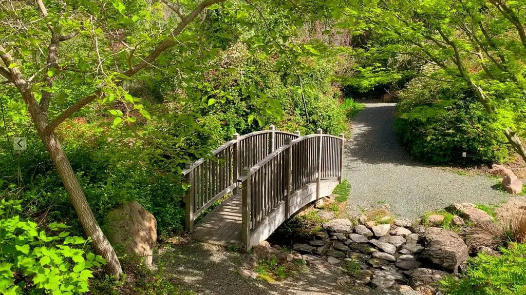 Botanical Gardens in Sonoma County