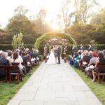 Brookside Gardens Maryland Wedding