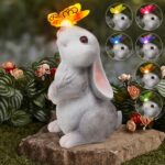 Bunny Statues for Gardens