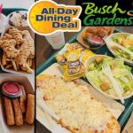 Busch Gardens Dining Options