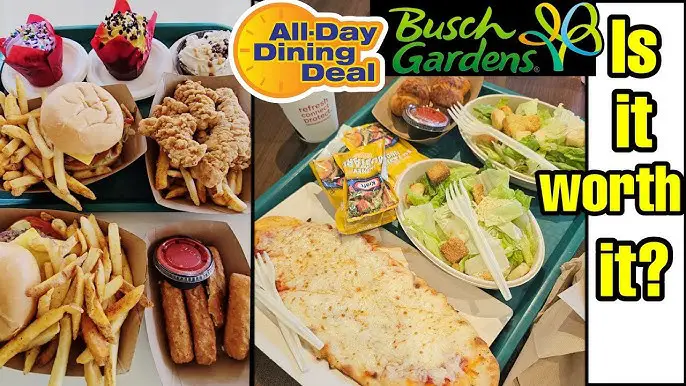 Busch Gardens Dining Options