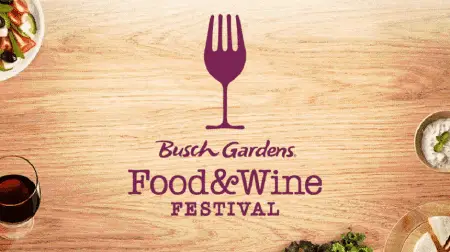Busch Gardens Food And Wine