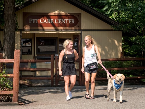 Busch Gardens Pet Kennel