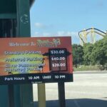 Busch Gardens Preferred Parking