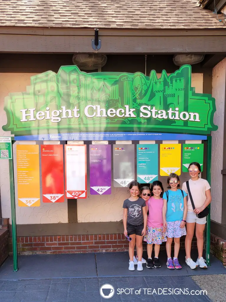 Busch Gardens Ride Height Requirements