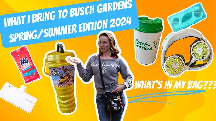 Can You Bring Food into Busch Gardens