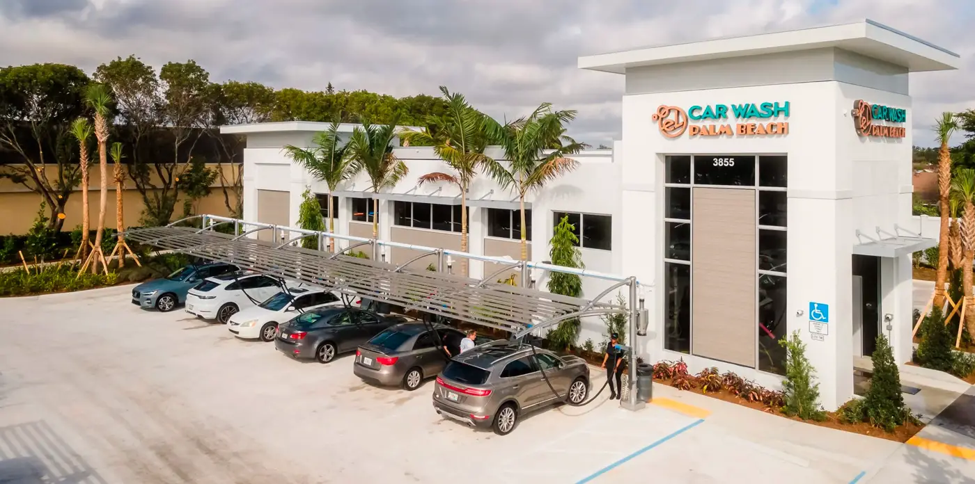 Car Wash Palm Beach Gardens