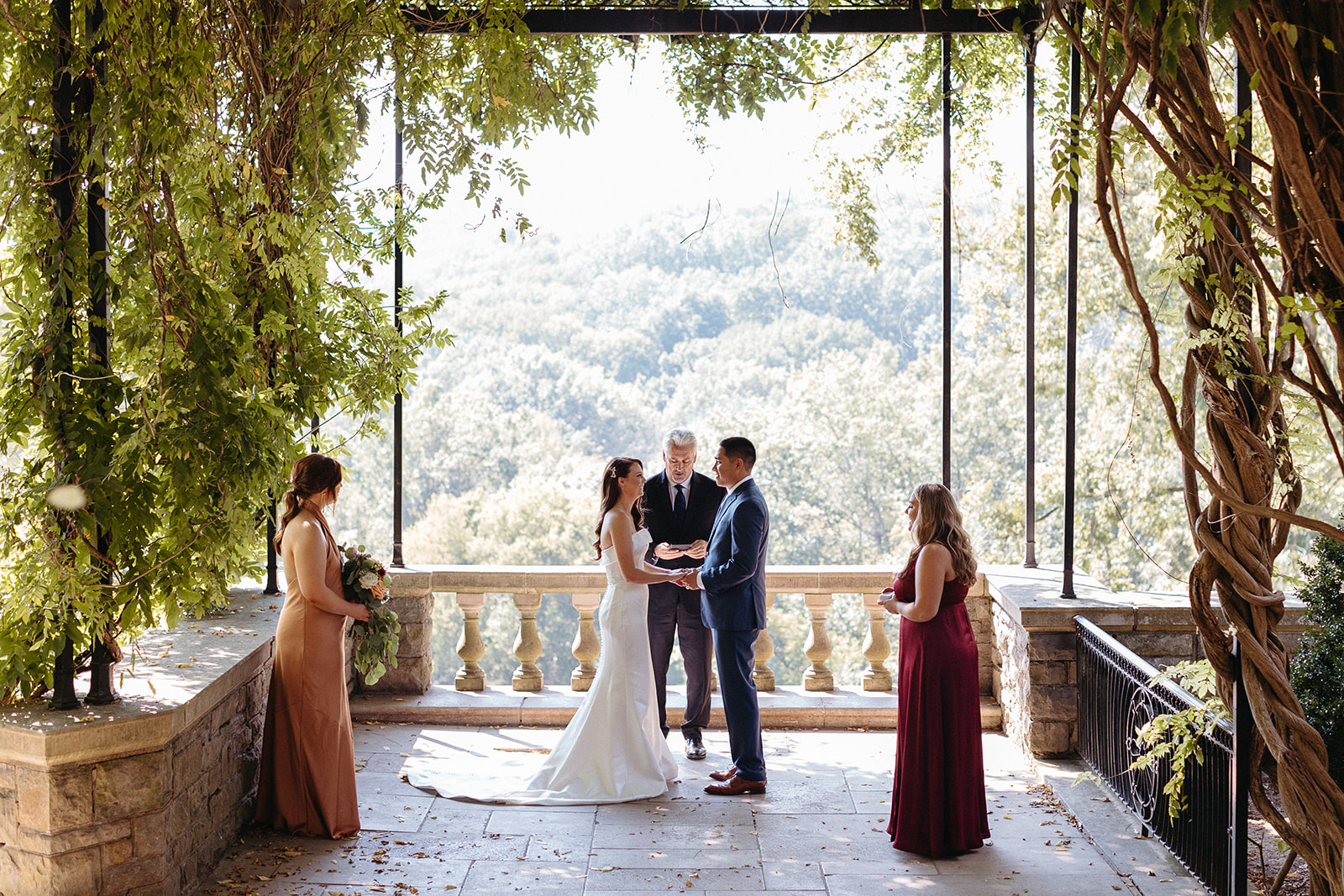 Cheekwood Estate And Gardens Wedding