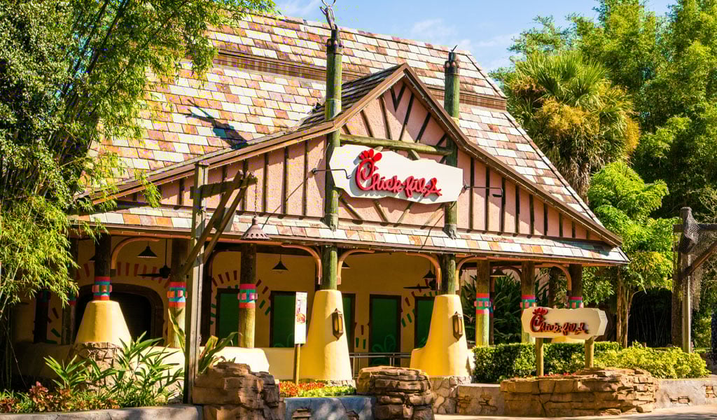 Chick Fil a Busch Gardens