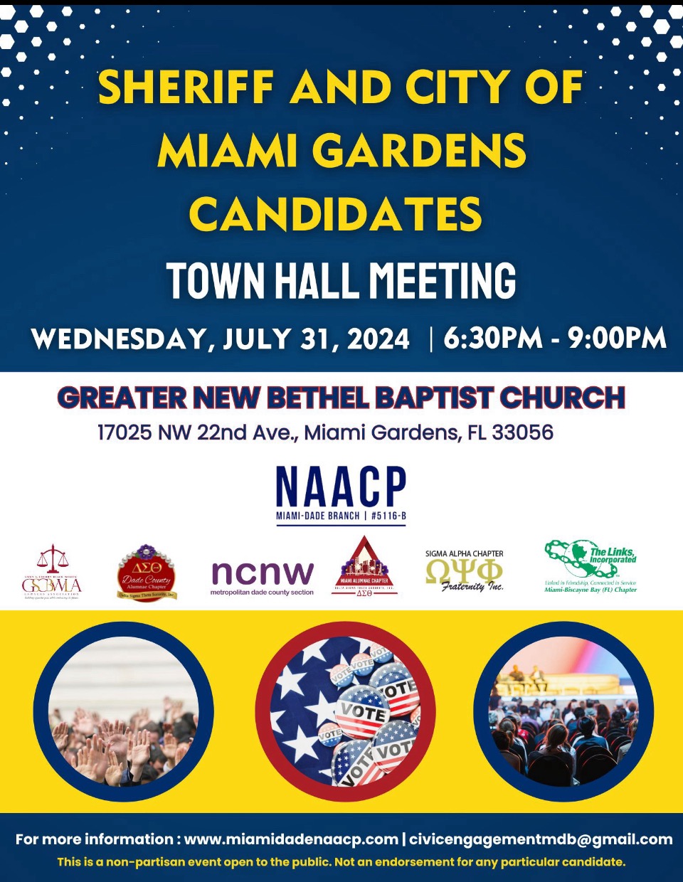City of Miami Gardens Candidates 2024
