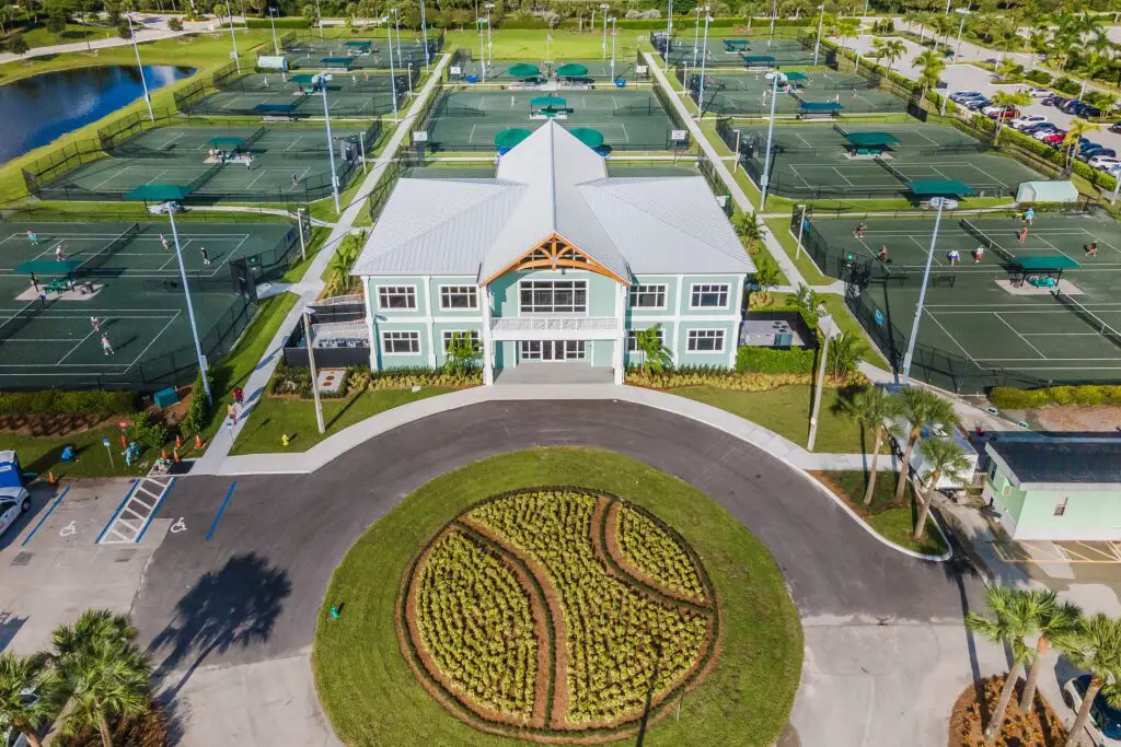 City of Palm Beach Gardens Tennis Center