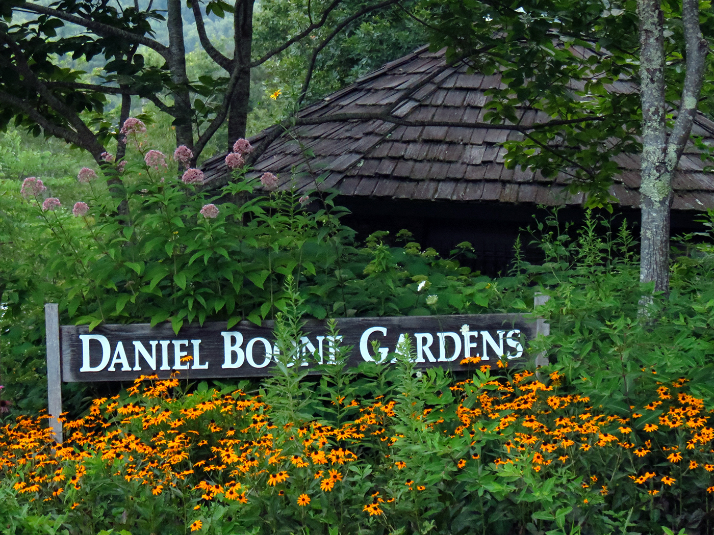 Daniel Boone Native Gardens