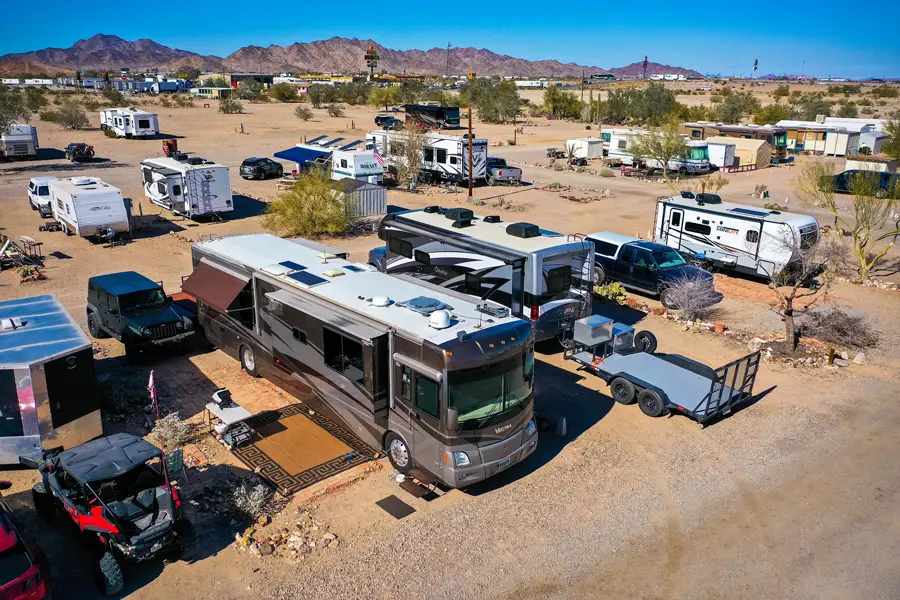 Desert Gardens Rv Park