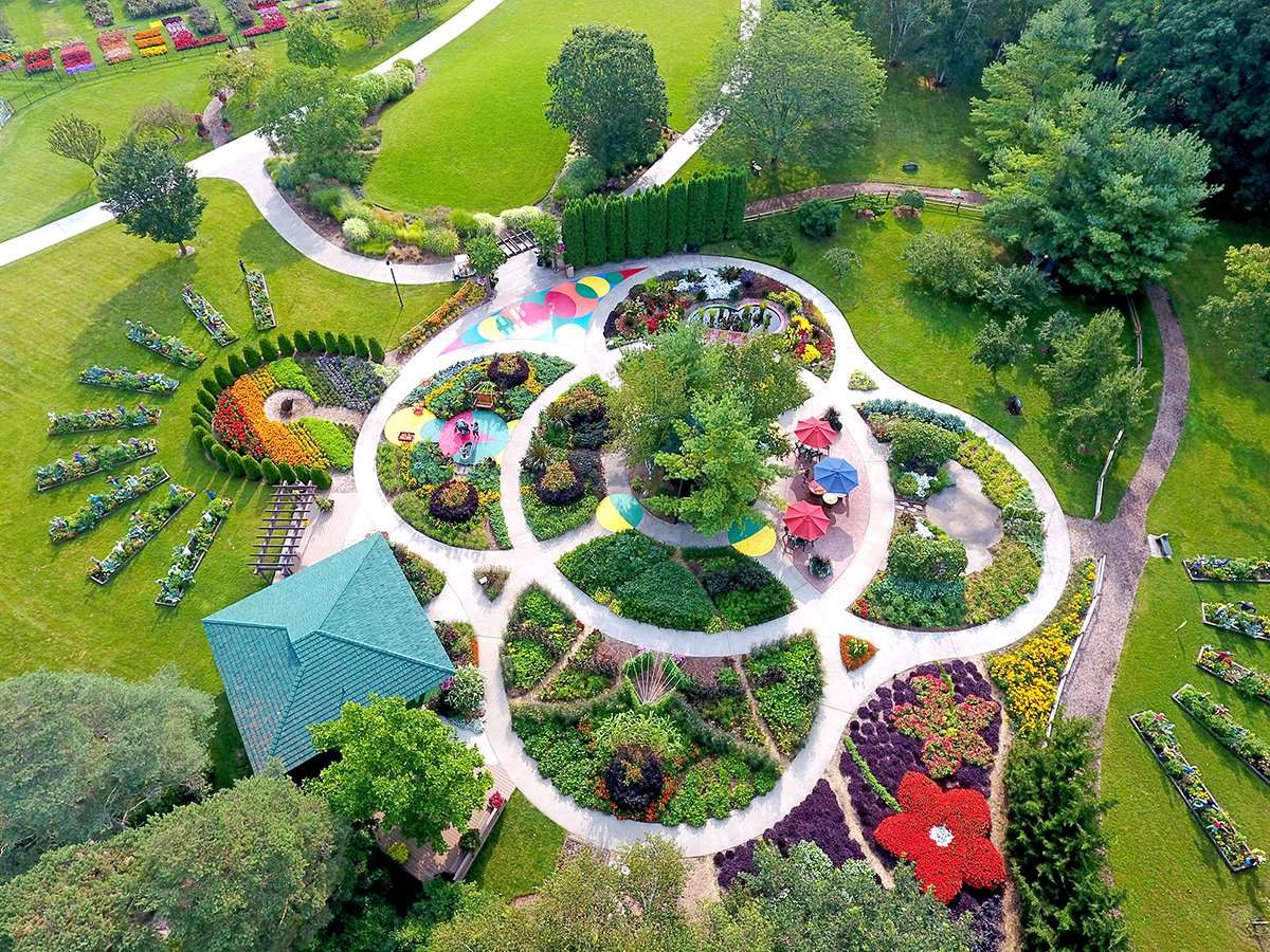 Dow Gardens Eastman Avenue Midland Mi
