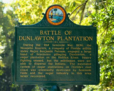 Dunlawton Sugar Mill Gardens Port Orange Fl