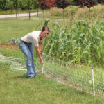 Electric Fence for Gardens