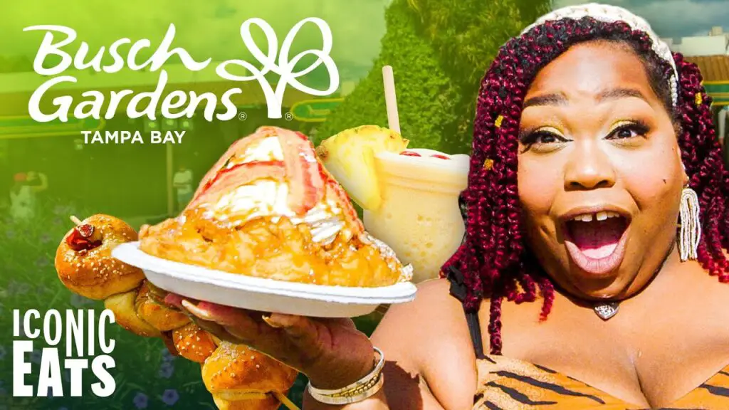Food in Busch Gardens
