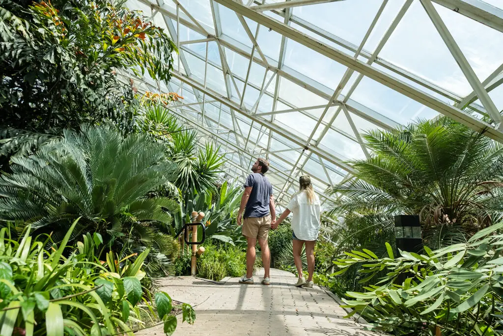 Fort Wayne Botanical Gardens