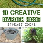 Garden Hose Holder Diy Ideas