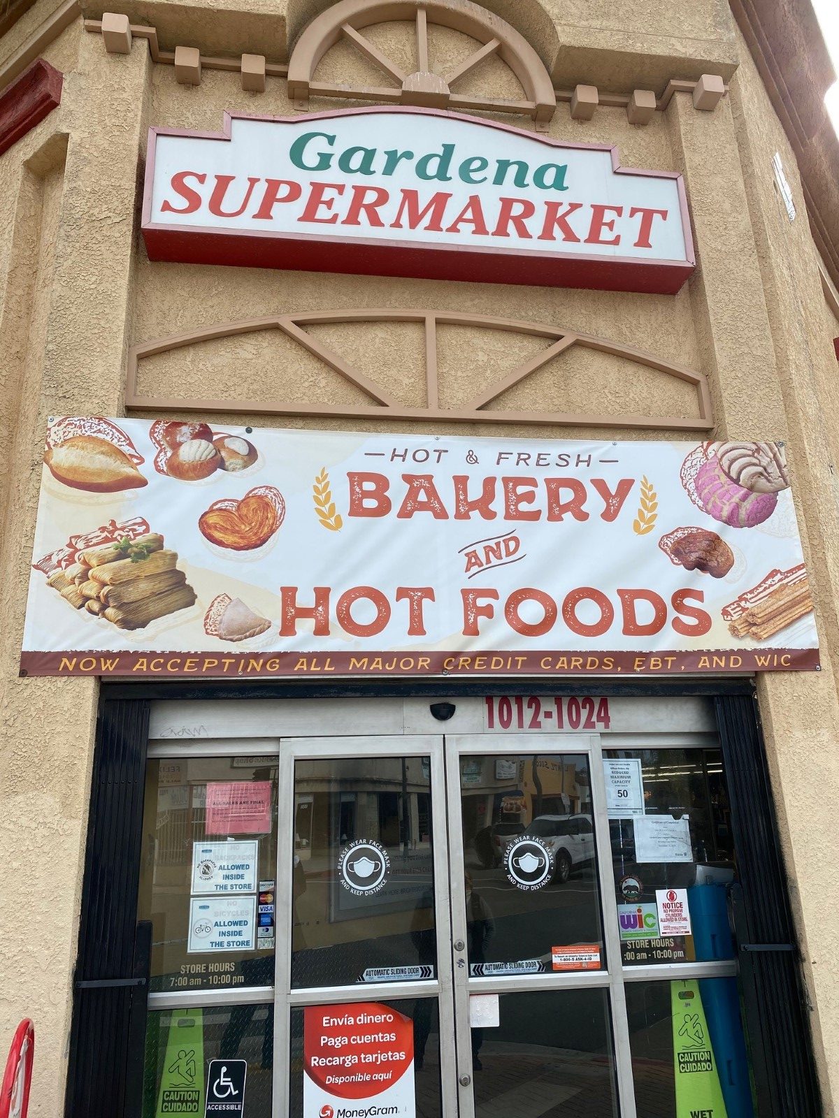 Gardena Supermarket Gardena Ca