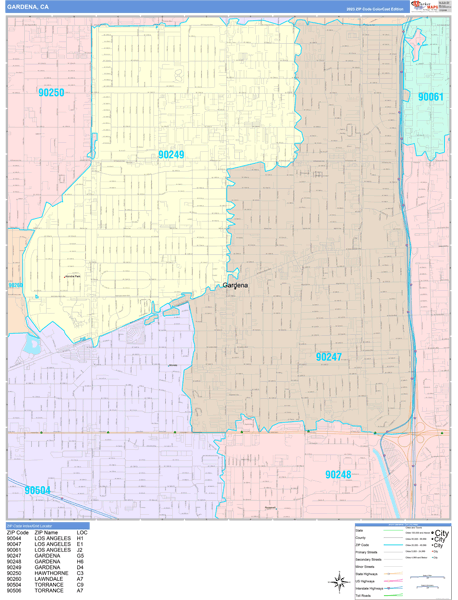 Gardena Zip Code Ca