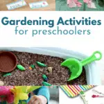 Gardening Activities for Preschoolers