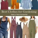 Gardening Clothes for Ladies