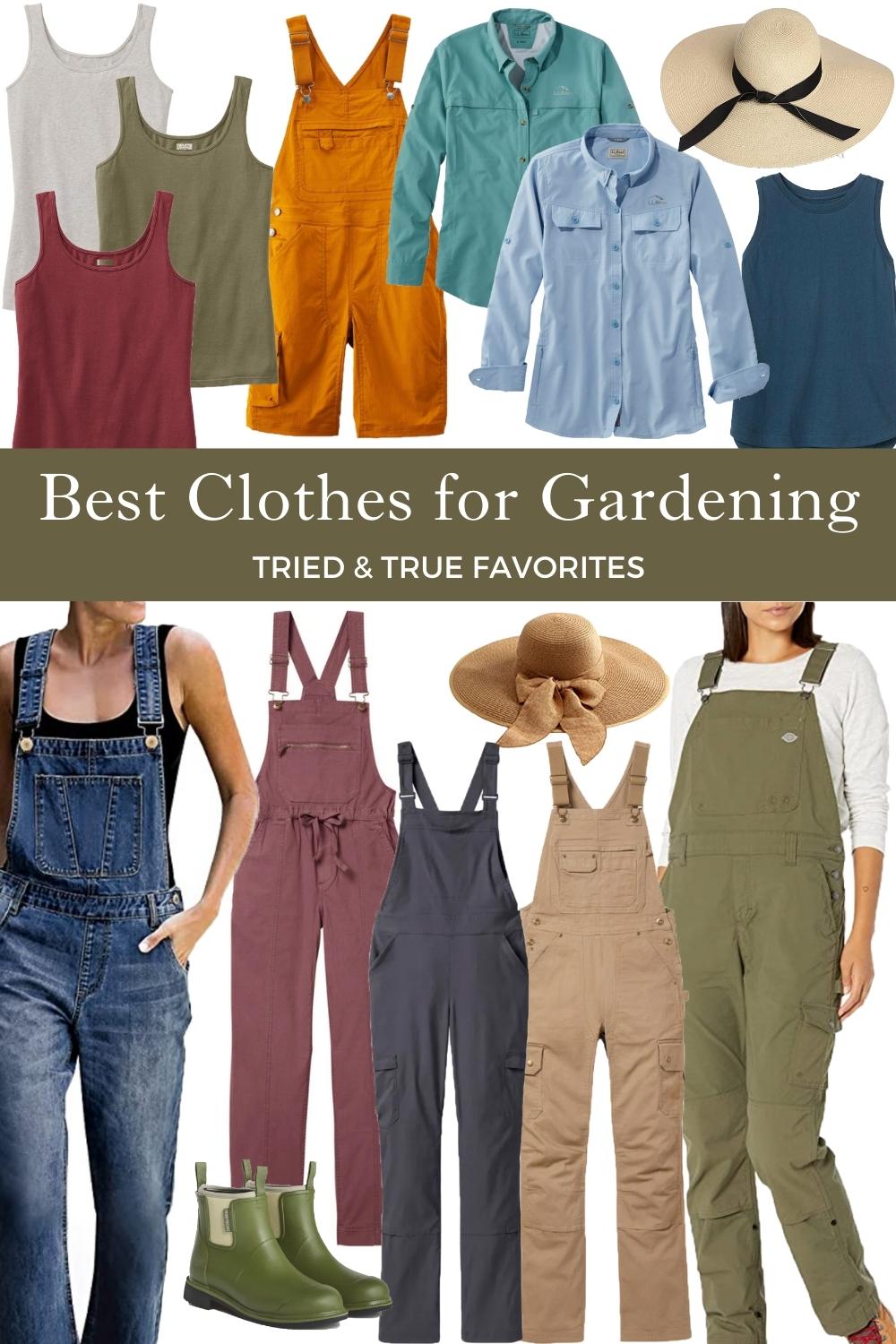 Gardening Clothes for Ladies