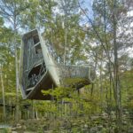 Garvan Woodland Gardens Childrens Garden Treehouse