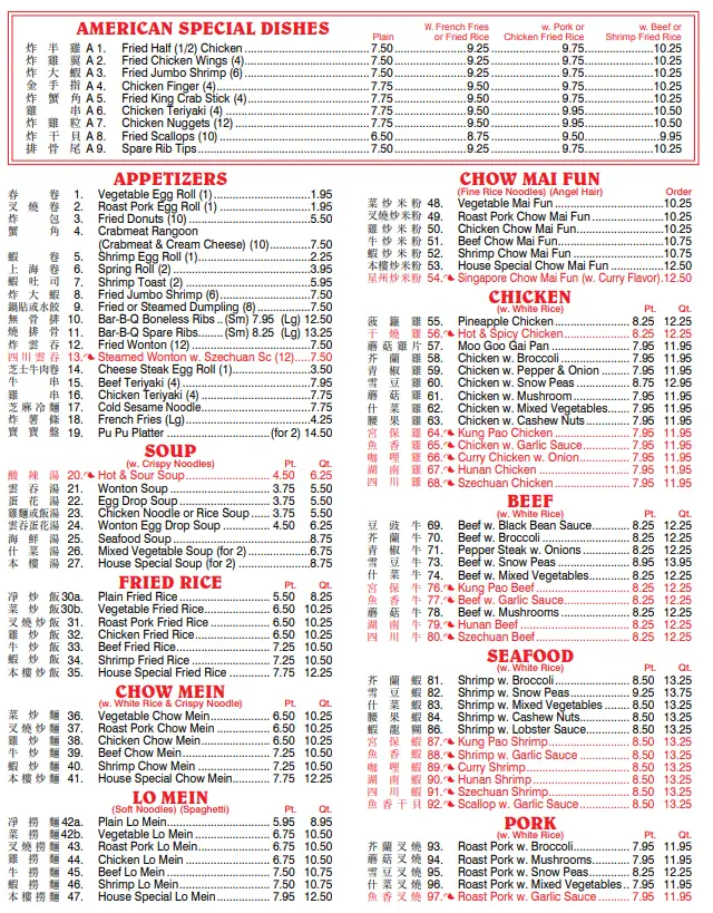 Happy Gardens Chinese Restaurant
