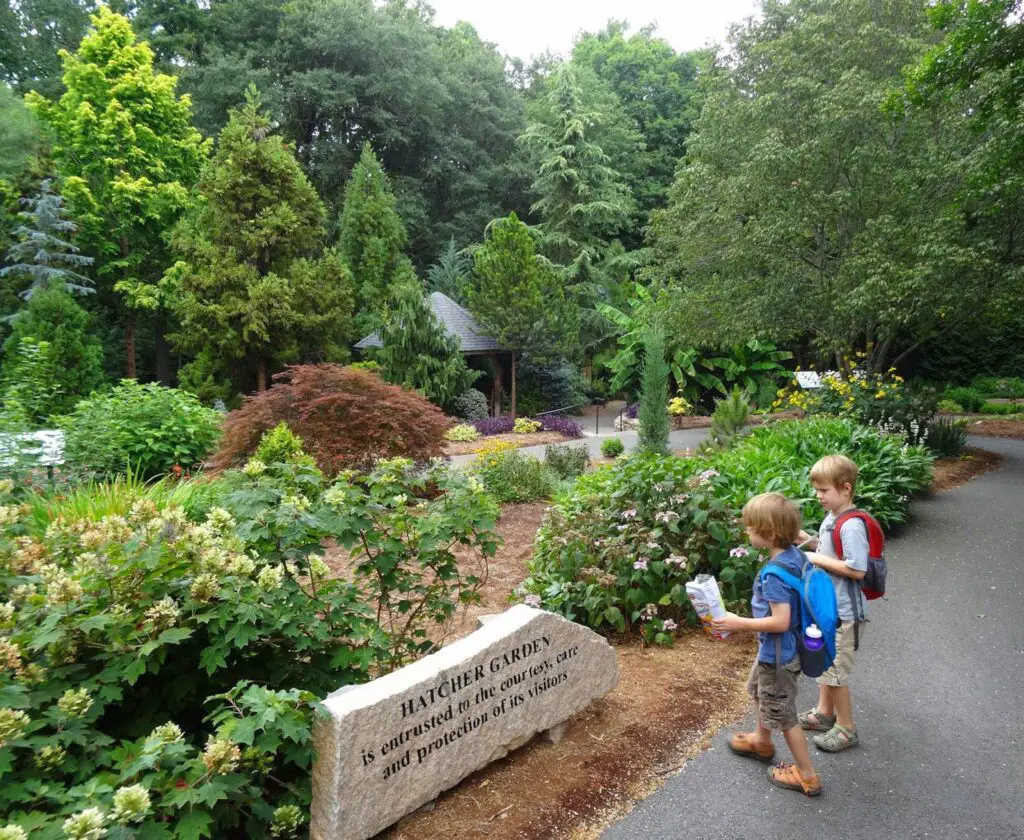Hatcher Gardens Spartanburg Sc