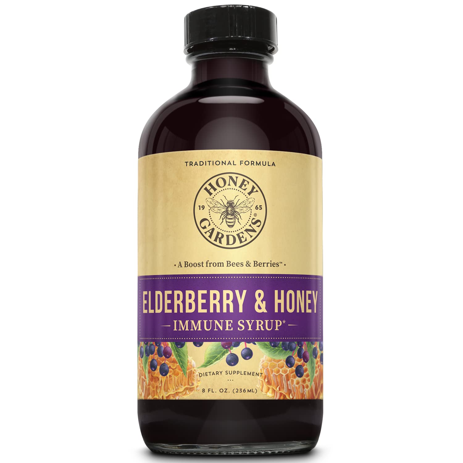 Honey Gardens Elderberry Syrup