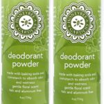 Honeybee Gardens Deodorant Powder Gentle Floral Scent 4 Oz