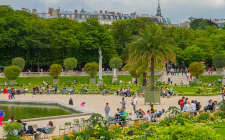 Hotels near Luxembourg Gardens