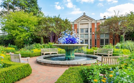 Hotels near the Botanical Gardens