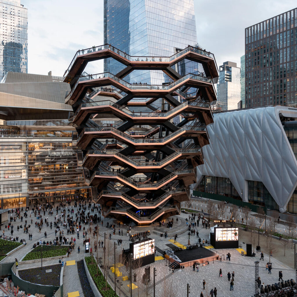 Hudson Yards Public Square And Gardens